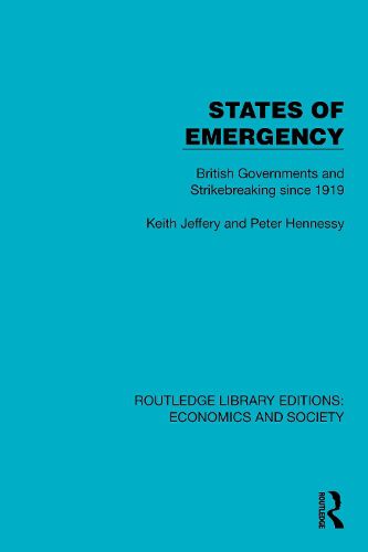 Cover image for States of Emergency