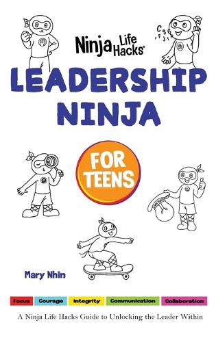 Cover image for Leadership Ninja for Teens