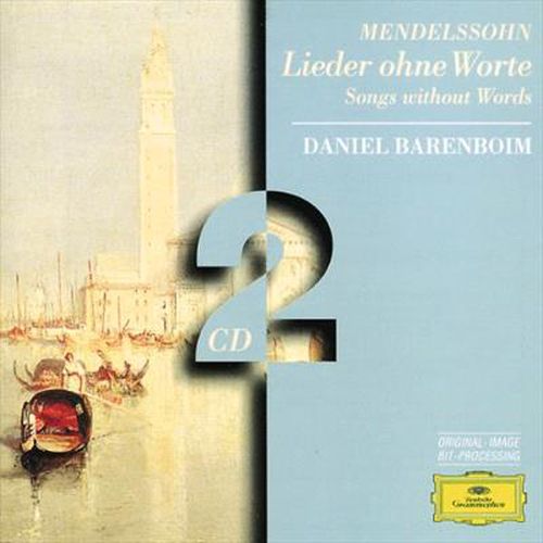 Cover image for Mendelssohn Songs Without Words