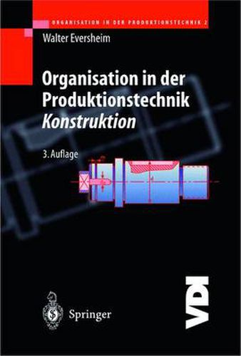 Cover image for Organisation in Der Produktionstechnik 2: Konstruktion