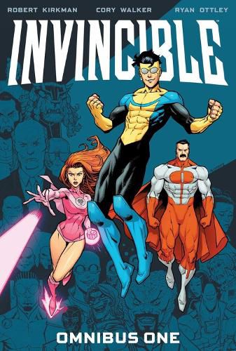 Cover image for Invincible Omnibus Vol. 1
