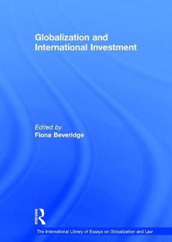 Cover image for Globaization and International Investment