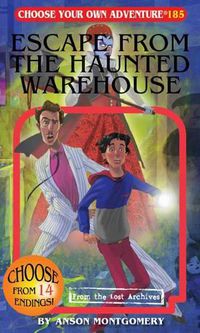 Cover image for Escape from the Haunted Warehouse