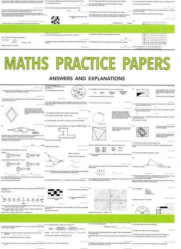 Maths Practice Papers for Senior School Entry - Answers and Explanations