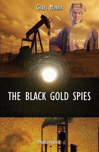 Cover image for The Black Gold Spies