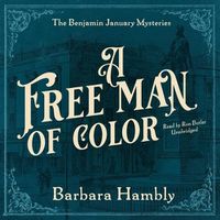 Cover image for A Free Man of Color Lib/E