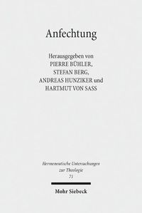 Cover image for Anfechtung: Versuch der Entmarginalisierung eines Klassikers