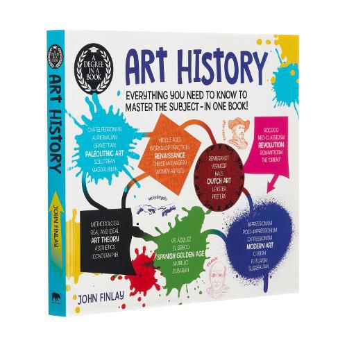 Cover image for A Degree in a Book: Art History: Everything You Need to Know to Master the Subject - in One Book!