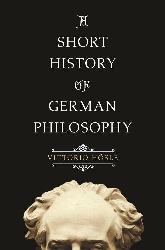 Cover image for A Short History of German Philosophy