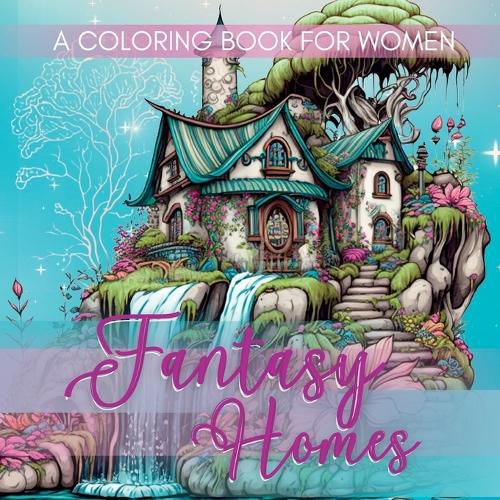 Cover image for Fantasy Coloring Book for Women