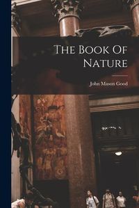 Cover image for The Book Of Nature