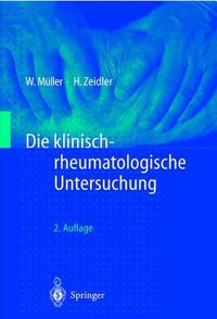 Cover image for Die Klinisch-Rheumatologische Untersuchung