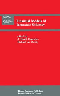 Cover image for Financial Models of Insurance Solvency