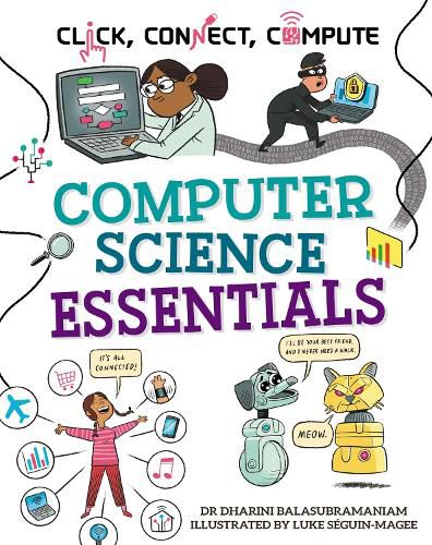 Cover image for Click, Connect, Compute: Computer Science Essentials