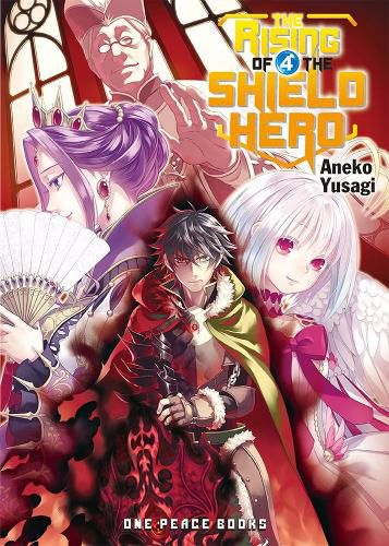 Cover image for The Rising Of The Shield Hero Volume 04: Light Novel