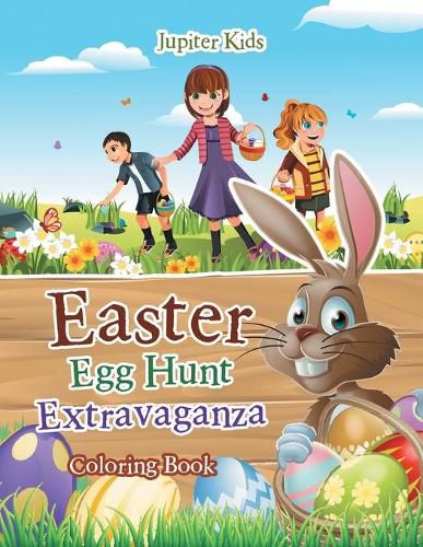 Cover image for Easter Egg Hunt Extravaganza Coloring Book
