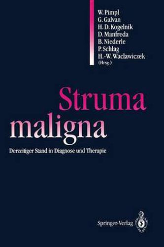 Cover image for Struma Maligna