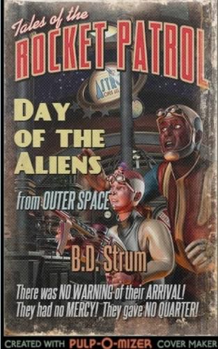 Cover image for Day of the Aliens