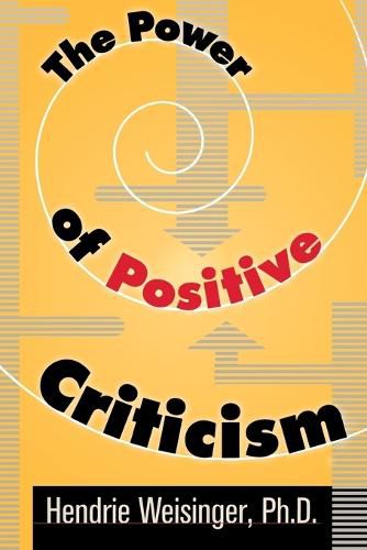 Cover image for The Power of Positive Criticism