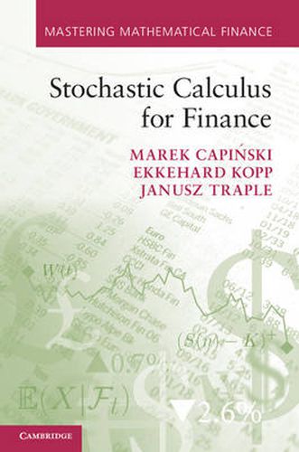 Cover image for Stochastic Calculus for Finance