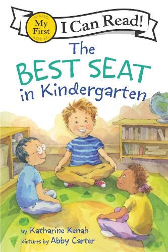 Cover image for The Best Seat in Kindergarten