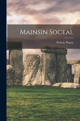 Cover image for Mainsin Soceal