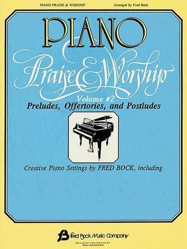 Cover image for Praise & Worship Piano #2 Piano Collection