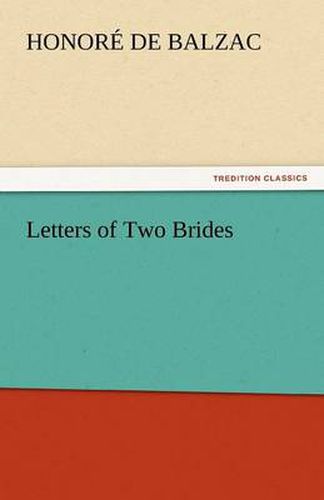 Cover image for Letters of Two Brides