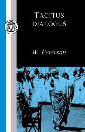 Cover image for Dialogus de Oratoribus