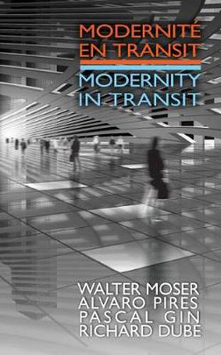 Cover image for Modernite en transit - Modernity in Transit