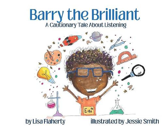 Cover image for Barry the Brilliant
