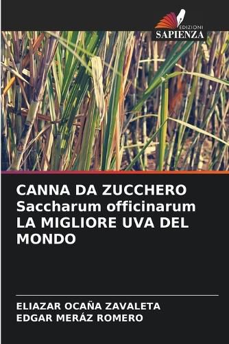 Cover image for CANNA DA ZUCCHERO Saccharum officinarum LA MIGLIORE UVA DEL MONDO
