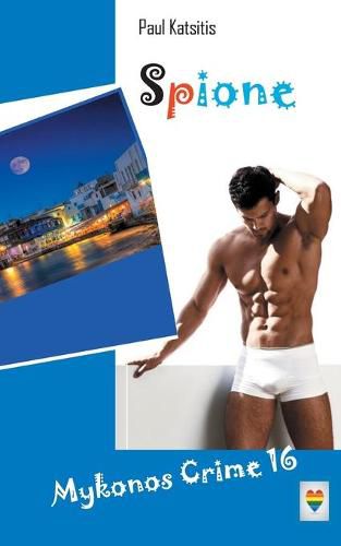 Cover image for Spione: Mykonos Crime 16