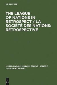 Cover image for League of Nations in Retrospect