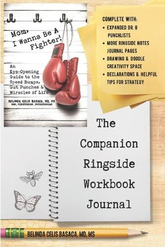 Cover image for Mom, I Wanna Be A Fighter! The Companion Ringside Workbook Journal