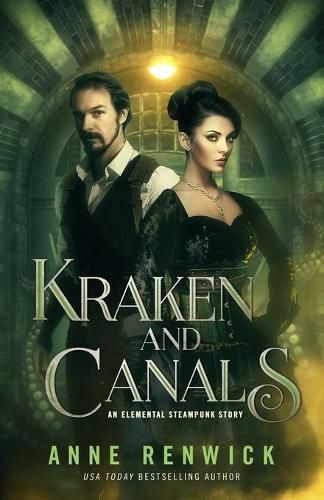 Cover image for Kraken and Canals: A Steampunk Romance