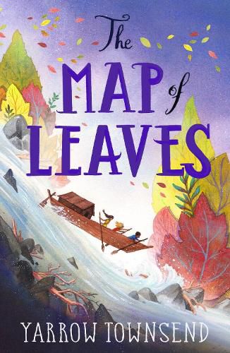 Cover image for The Map of Leaves