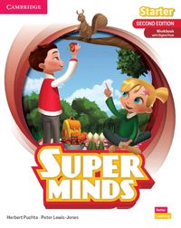 Cover image for Super Minds Starter Workbook with Digital Pack British English