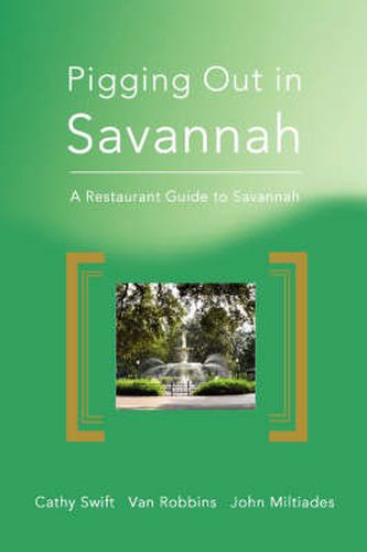 Cover image for Pigging Out in Savannah