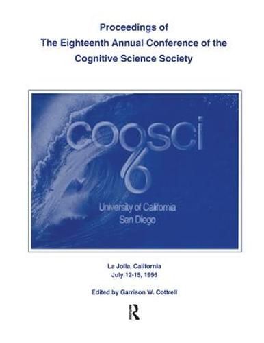 Cover image for Proceedings of the Eighteenth Annual Conference of the Cognitive Science Society