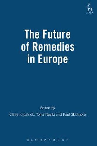 Cover image for The Future of Remedies in Europe