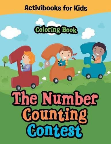 Cover image for The Number Counting Contest Coloring Book