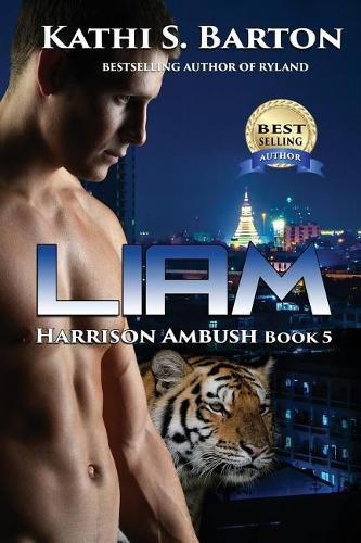 Cover image for Liam: Harrison Ambush - Erotic Tiger Shapeshifter Romance