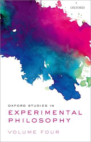 Cover image for Oxford Studies in Experimental Philosophy Volume 4