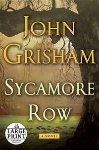Cover image for Sycamore Row