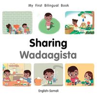 Cover image for My First Bilingual Book-Sharing (English-Somali)