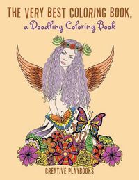 Cover image for The Very Best Coloring Book, a Doodling Coloring Book