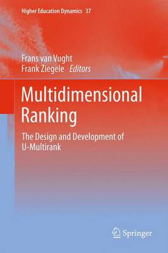 Cover image for Multidimensional Ranking: The Design and Development of U-Multirank