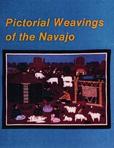 Cover image for Pictorial Weavings of the Navaho