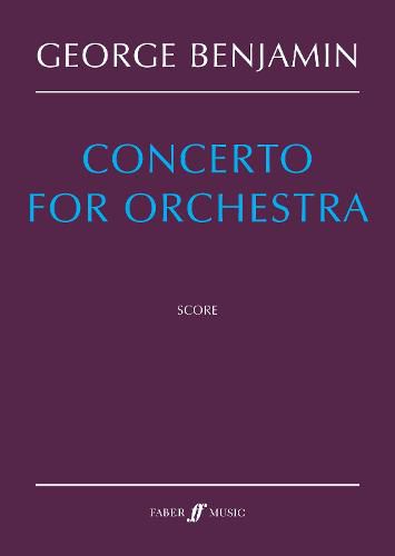 Cover image for Concerto for Orchestra